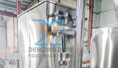 New dust removal grain grinding and powder production equipment